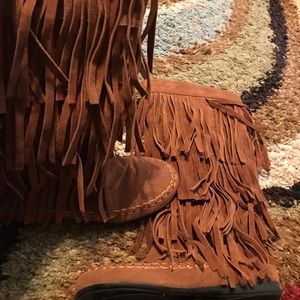 Moccasin Boots